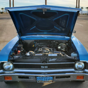 2026 Auto Raffle – 1972 Chevrolet Nova Resto-Mod